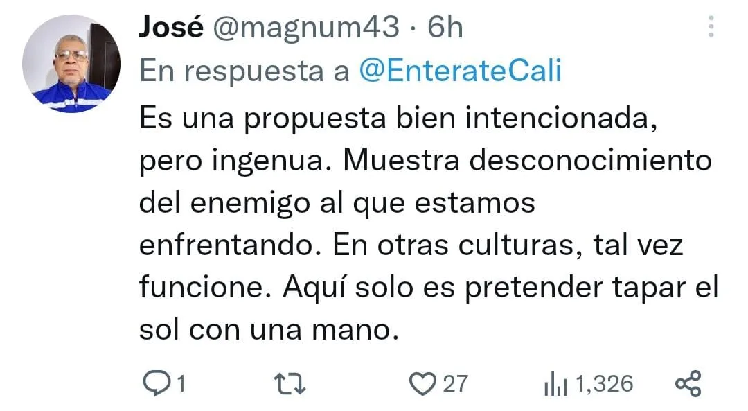 mercados por armas
