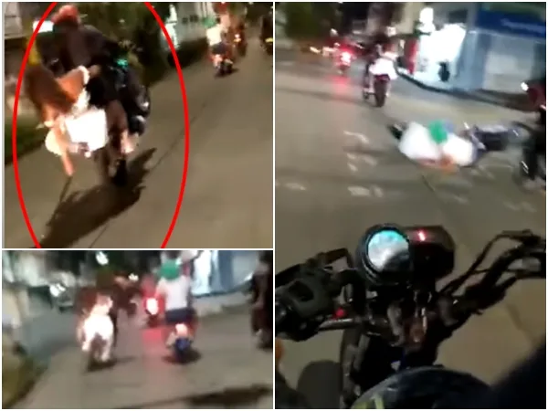 En Buga piden judicialización para pareja que en moto ya habría causado varios accidentes