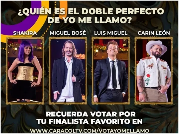 «500 Millones en juego y en tus manos la decisión final»: Última oportunidad para votar en «Yo Me Llamo 2023»