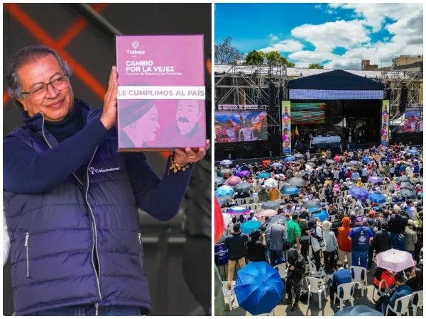 Gustavo Petro sanciona la reforma pensional en Bogotá mientras un partido político anuncia demandas por inconstitucionalidad