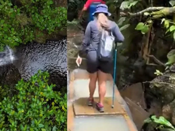 Ruta de los pailones en Roldanillo: una aventura extrema entre cascadas naturales