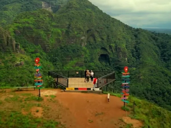 ‘Mirador del Indio Acostado’, como uno de los destinos en Colombia que debe visitar alguna vez