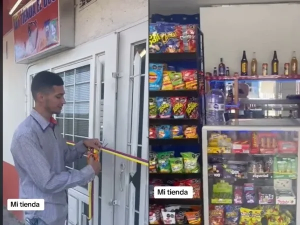 Alegría de joven tulueño al abrir su propio negocio: "un sueño hecho realidad" en medio de tanto sacrificio