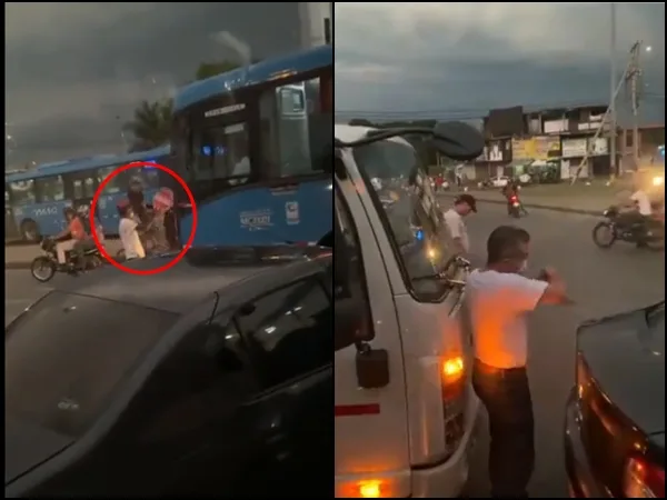 'Choques' con jóvenes 'reguladores' de tránsito se siguen reportando, denuncian '"es mejor no decirles nada"
