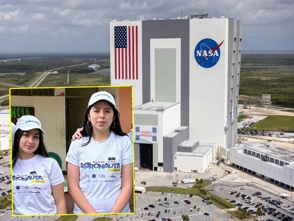 De Nariño para el mundo: Salomé y Karla, las dos estudiantes que irán al 'Space Center' de la NASA