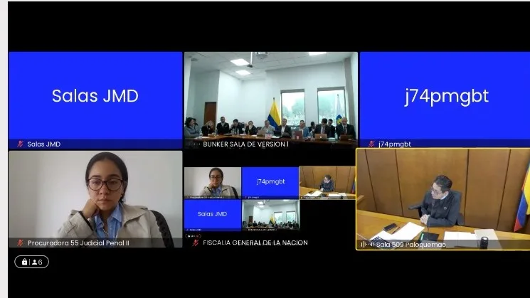 En vivo: imputación de cargos a Nicolás Petro, "iba a comprar una mansión" con plata de la campaña