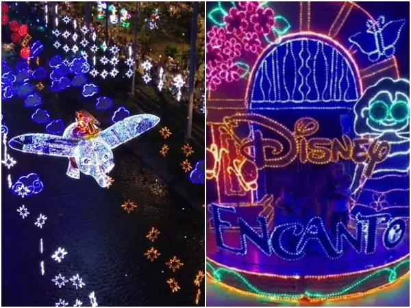 EPM anunció la extensión de los alumbrados navideños de Disney en Medellín hasta el 14 de enero