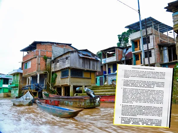 Alerta en Magüí: señalan que Fuerza Pública tiene nexos con la guerrilla y están presionando con una movilización masiva