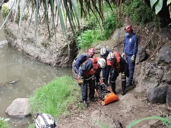 En zona de frontera hallaron un cuerpo sin vida en avanzado estado de descomposición