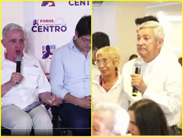Uribe en defensa de Petro: “En mi presencia, ningún insulto al presidente de la República”