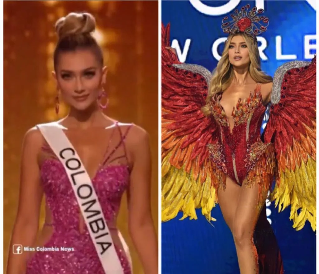 Señorita Colombia Miss Universe María Fernanda Aristizabal