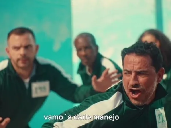 Netflix y 'El Juego del Calamar'.