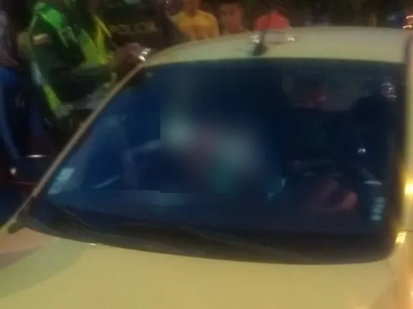 doble homicidio taxi Cali