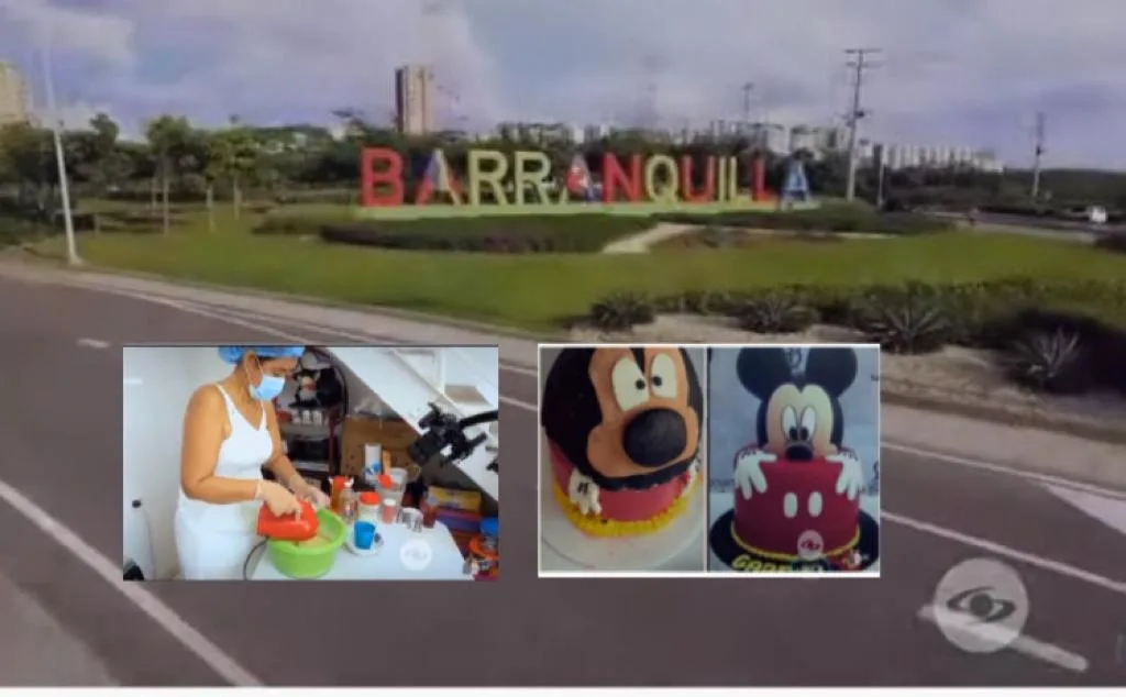 pastelera Maryuri Barranquilla Mickey Mouse
