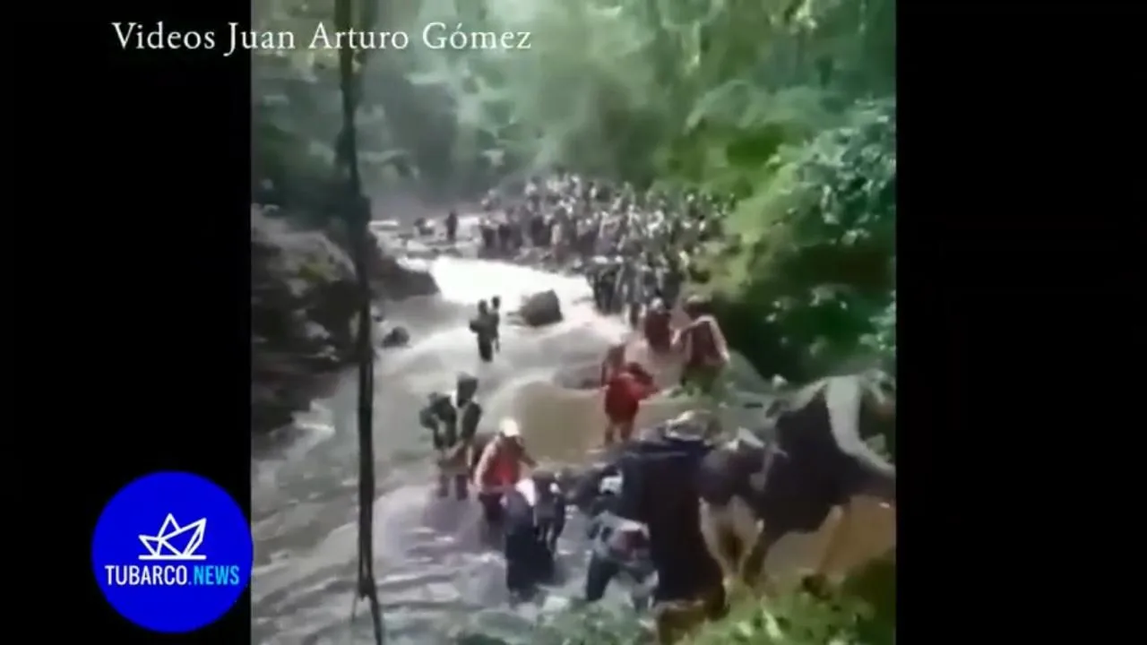 migrantes haitianos, cubanos y venezolanos.