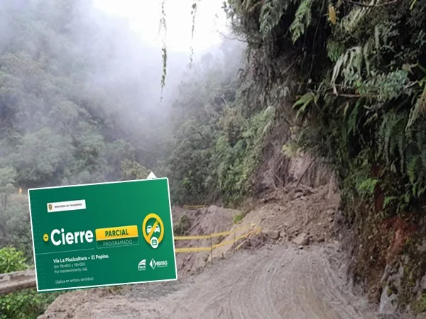 Atención: se prorrogó por 10 días más el cierre de la vía San Francisco – Mocoa ante condiciones clímaticas