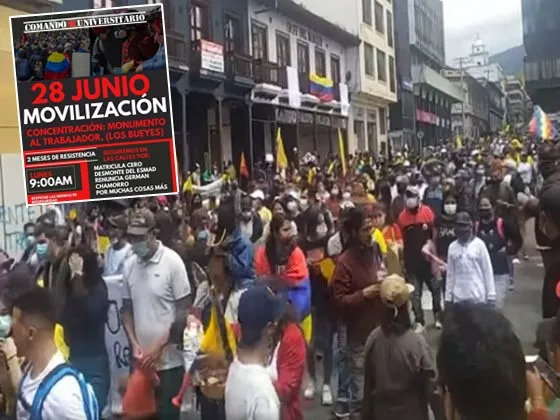 #28J: se cumplen 2 meses de paro y organizaciones en Pasto volverán otra vez a las calles  
