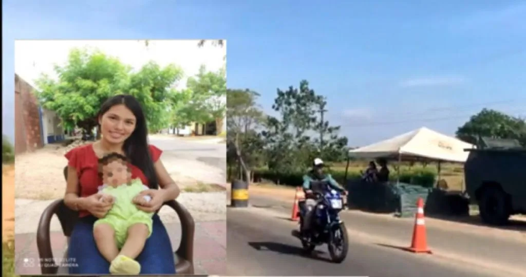 Tame, Arauca secuestro de María