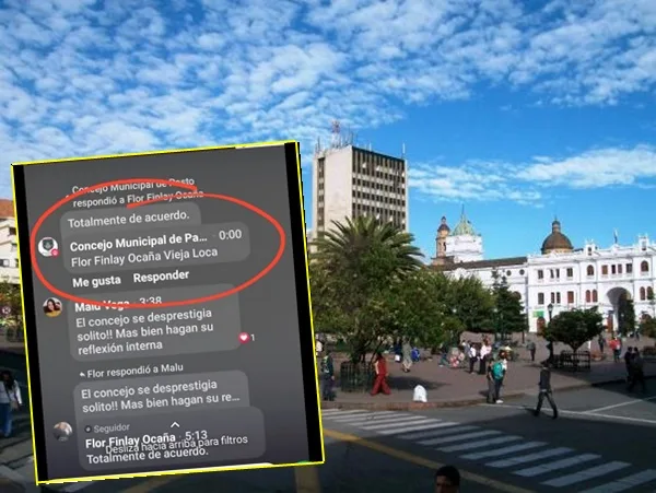 Concejo de Pasto le respondió "vieja loca" a líder feminista que reclamaba pronunciamiento por el caso de Ana Lucía