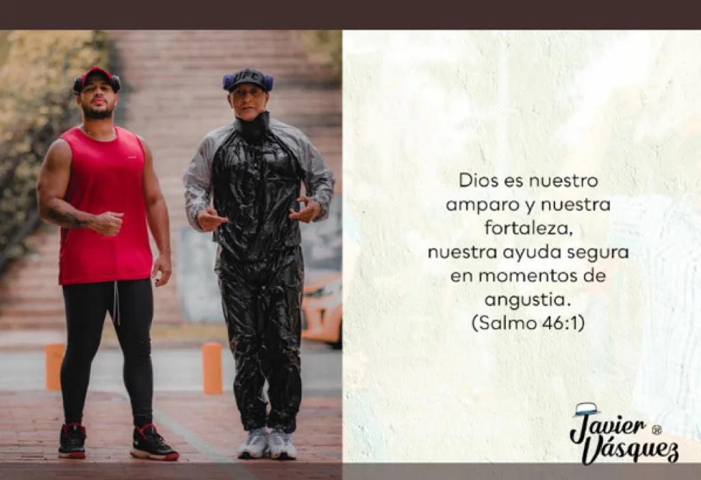 Edwin Vásquez hijo de Javier Vásquez