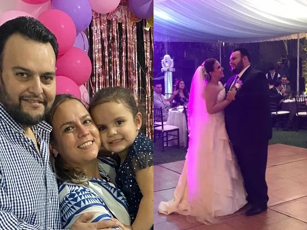 Padre e hija diagnosticados con cáncer: él dejó su tratamiento para enfocarse en ella pero falleció, en México
