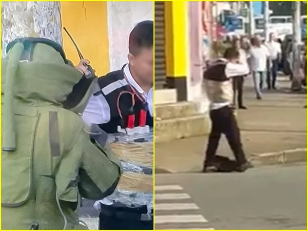 "Cómo ocurría en Colombia", temor en Ecuador: por presunta extorsión a un hombre le pusieron explosivos, en una joyería