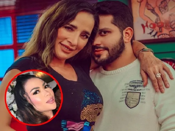 Jhonatan del Castillo y Luly Bossa.
