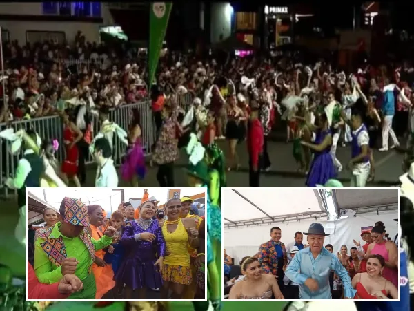 Bailadores Sociales Salsódromo Cali