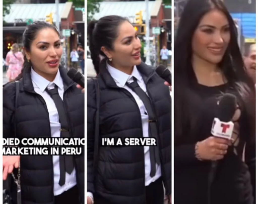 La Miss Perú que se fue a trabajar de mesera en New York: "El trabajo es honra"