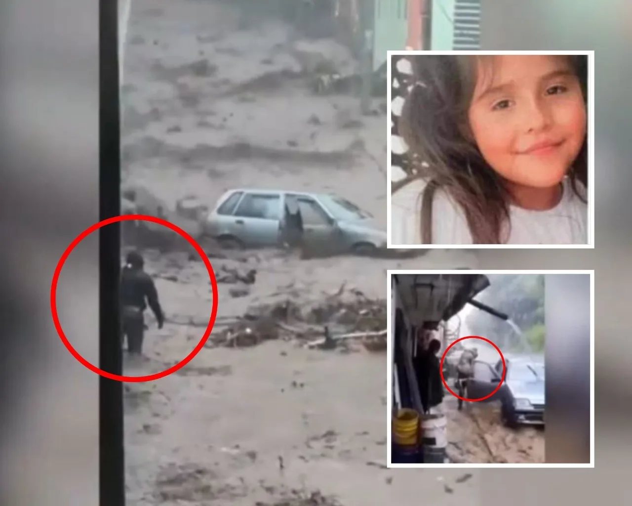Gabriela San Pablo emergencias lluvias quebrada
