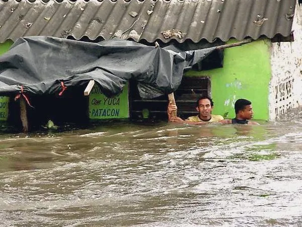 Lluvias en Colombia emergencias ola invernal