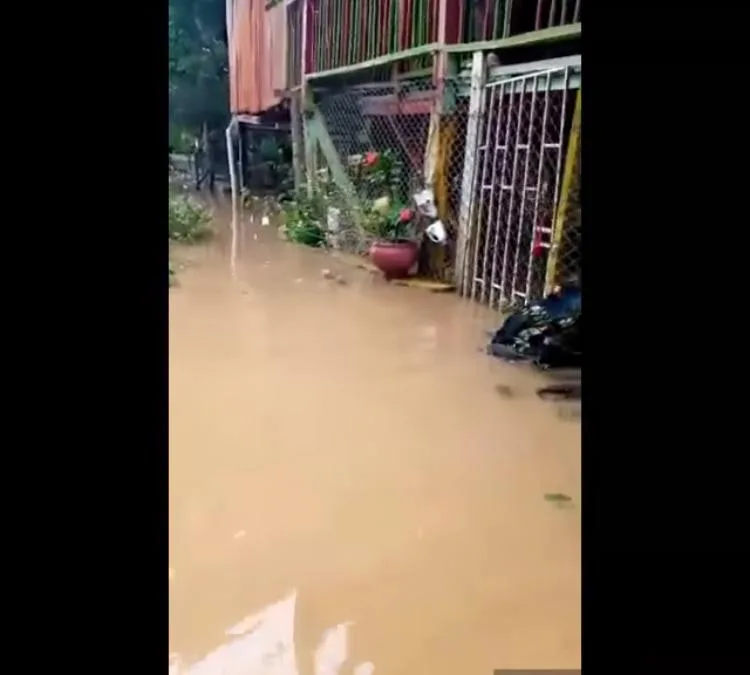 albergues inundados emergencias Valle