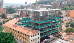 Colegia Sagrada Familia en Cali barrio El Peñón