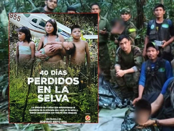 "40 días Perdidos en la Selva", la impactante historia de supervivencia de los Mucutuy estará en salas de cine