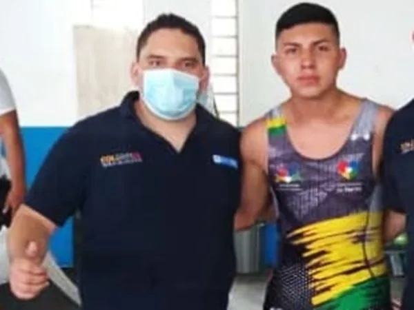 Medallista herido