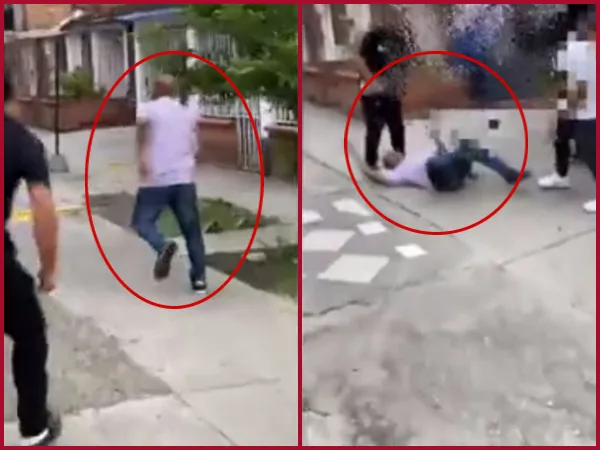"Aún no tenemos una denuncia judicial de este hecho", a un hombre lo golpearon e hirieron en la calle, en Morichal Cali