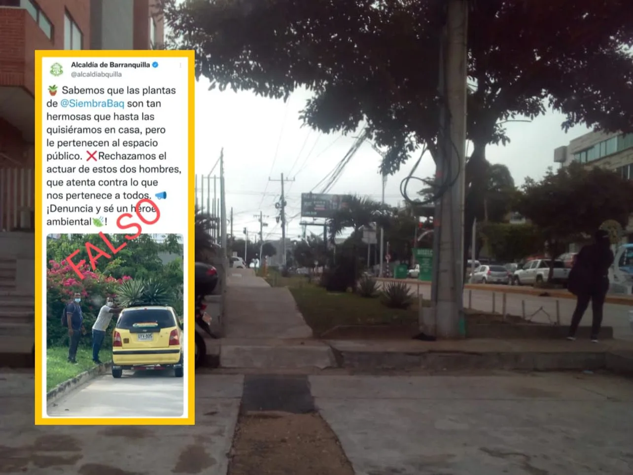 taxista matas Barranquilla