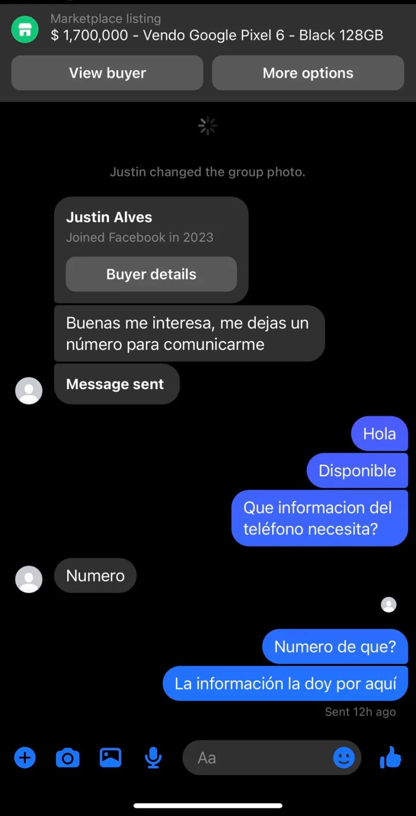 de un celular