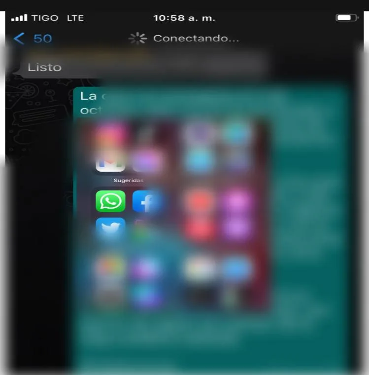 WhatsApp caída mundial