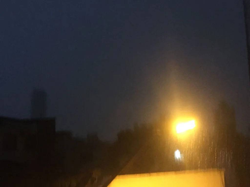 llovido en Cali toda la madrugada