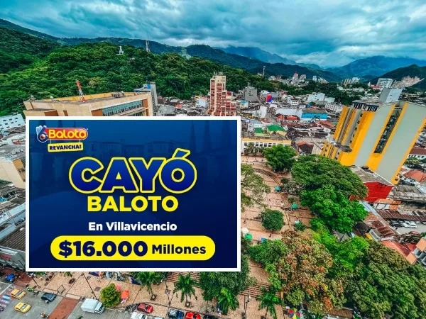 Cayó el gordo del Baloto: ¿Cuál fue la ciudad y los números de la suerte?
