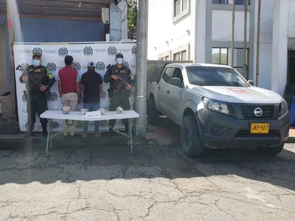 Usaban vehículo con emblemas de la misión médica para transportar drogas en vías de Nariño
