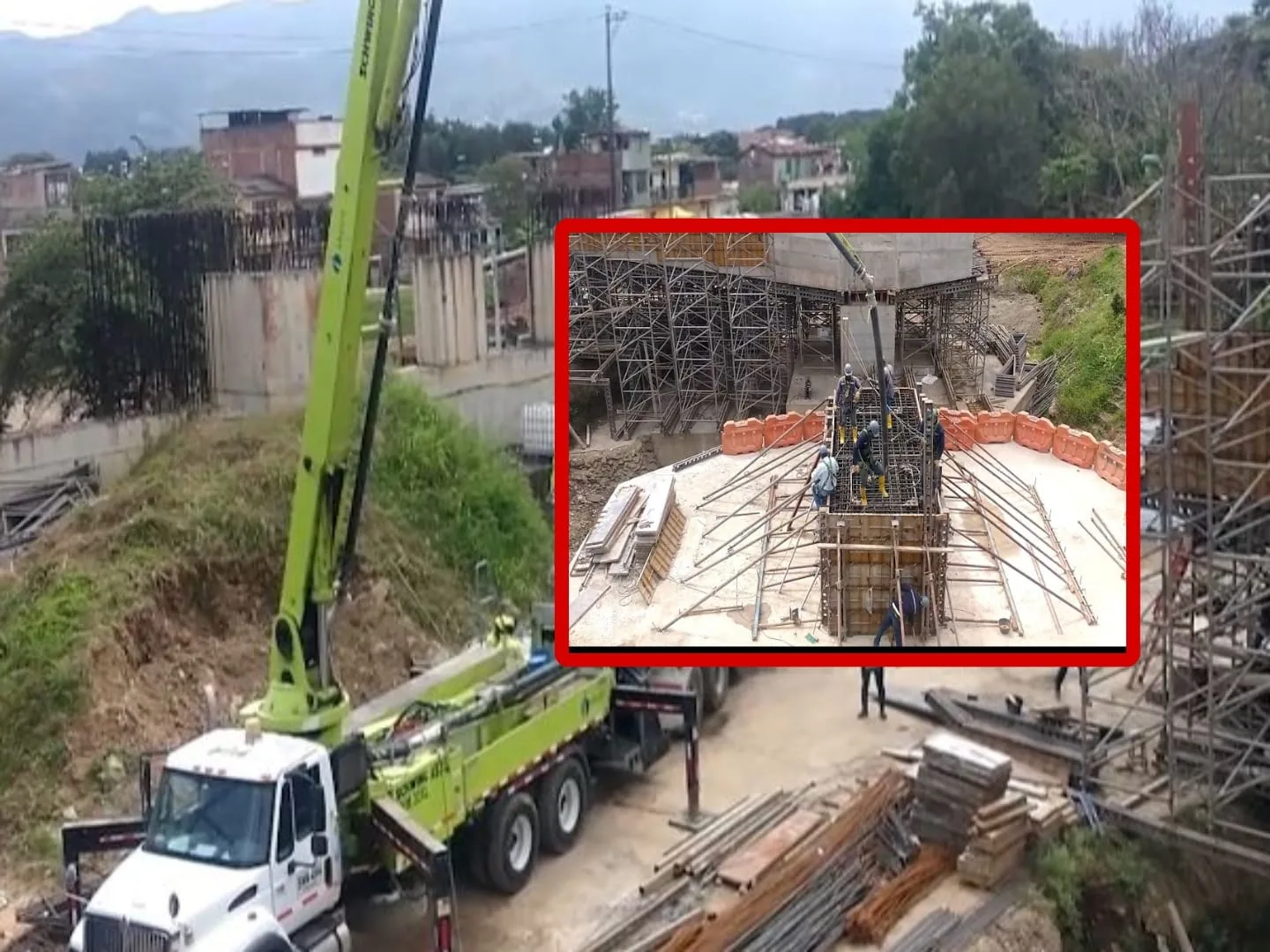 Predio 'la cilantrera', "el inconveniente" que no permite entregar la doble calzada Cali - Candelaria