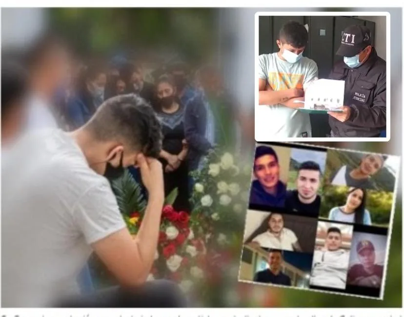 Samaniego masacre jóvenes