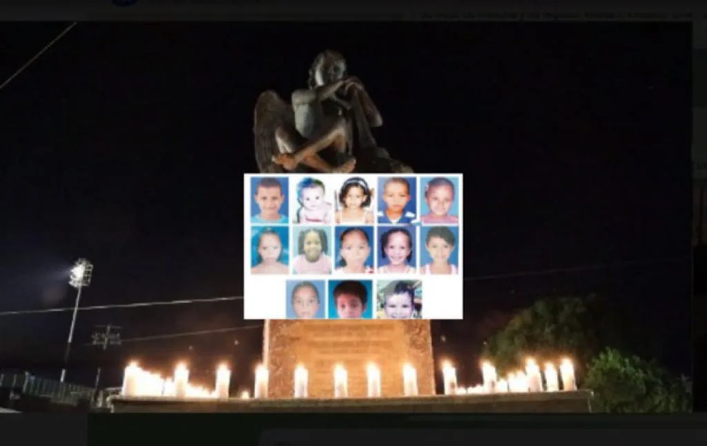 Un 18 de mayo del 2014: 33 niños y niñas murieron en una buseta incendiada, en Fundación Magdalena