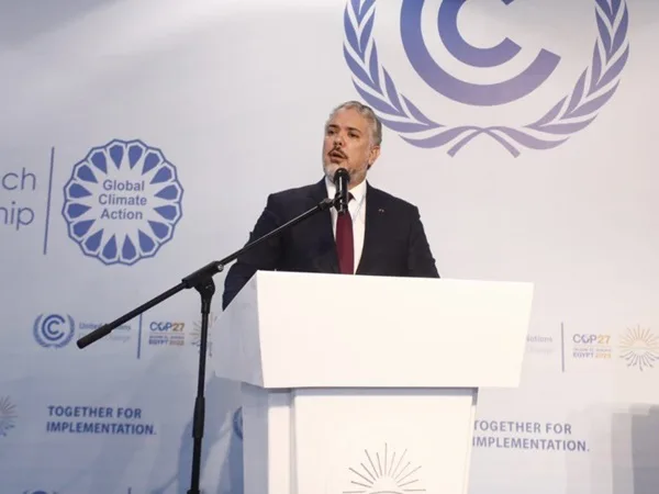 “El mundo hoy no puede vivir sin petróleo”, Duque tras invitación a la Cumbre Mundial del Ambiente en Egipto