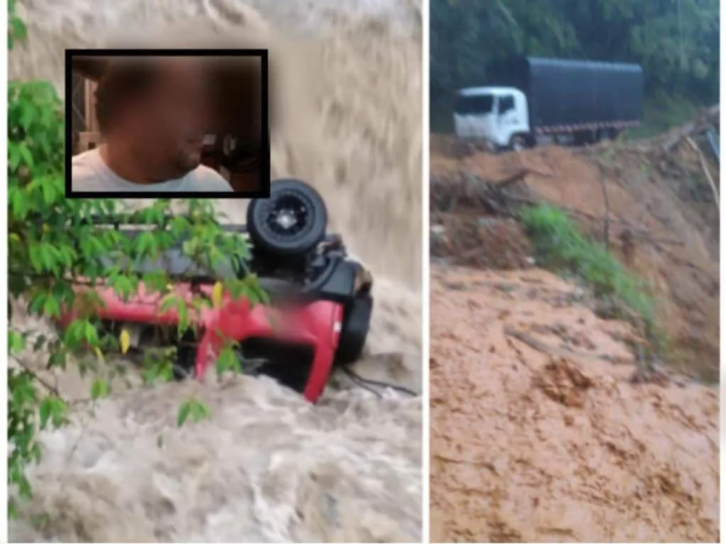 Funcionario de la DIAN, fue la víctima de accidente en el 'Trampolín de la muerte'