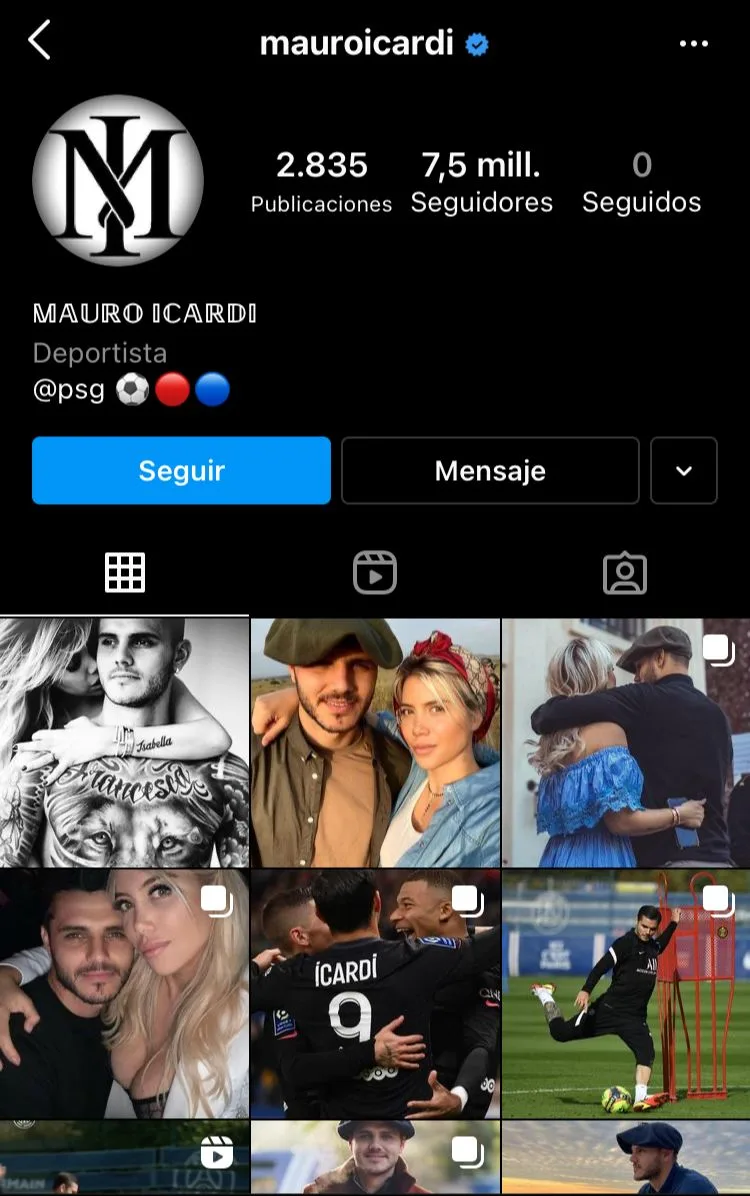 Wand Icardi escándalo
