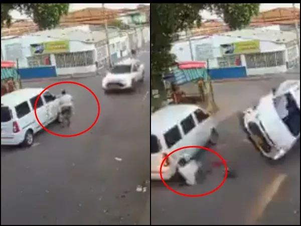Sacerdote borracho arrolló y casi mata a una mujer en Cúcuta