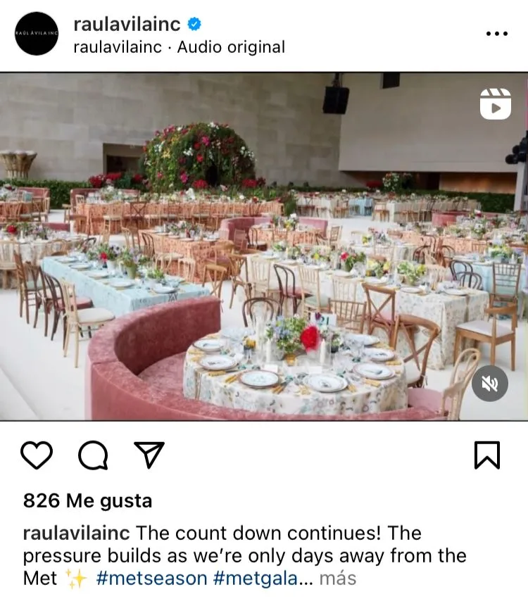 colombiano MET Gala Raúl